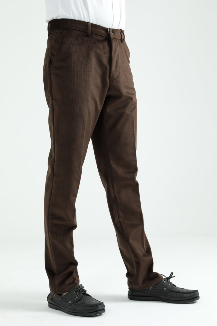 MPL Men's Patterned Velvet Pants - Ottawa