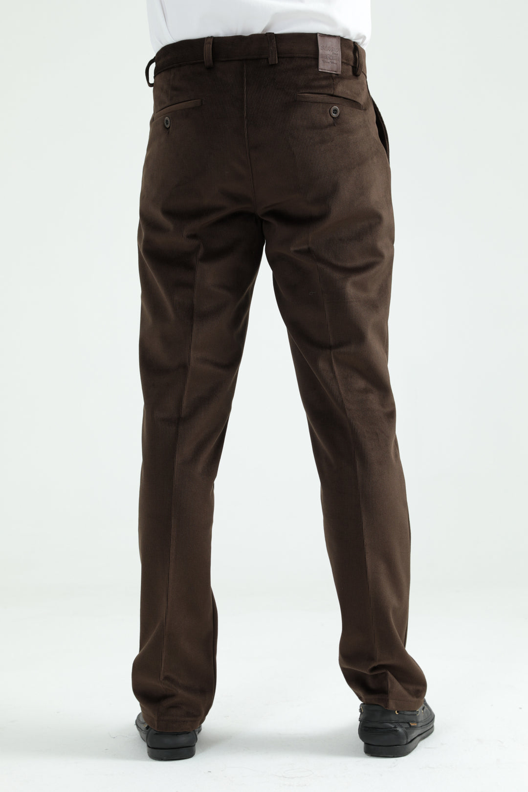 MPL Men's Patterned Velvet Pants - Ottawa