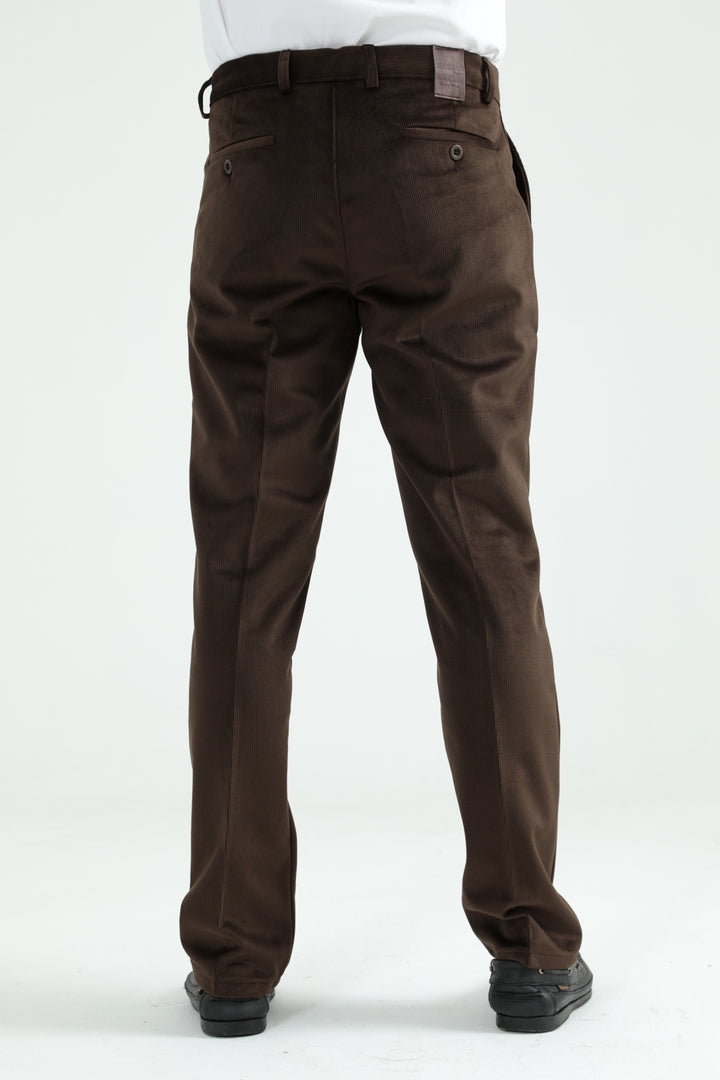 MPL Men's Patterned Velvet Pants - Ottawa
