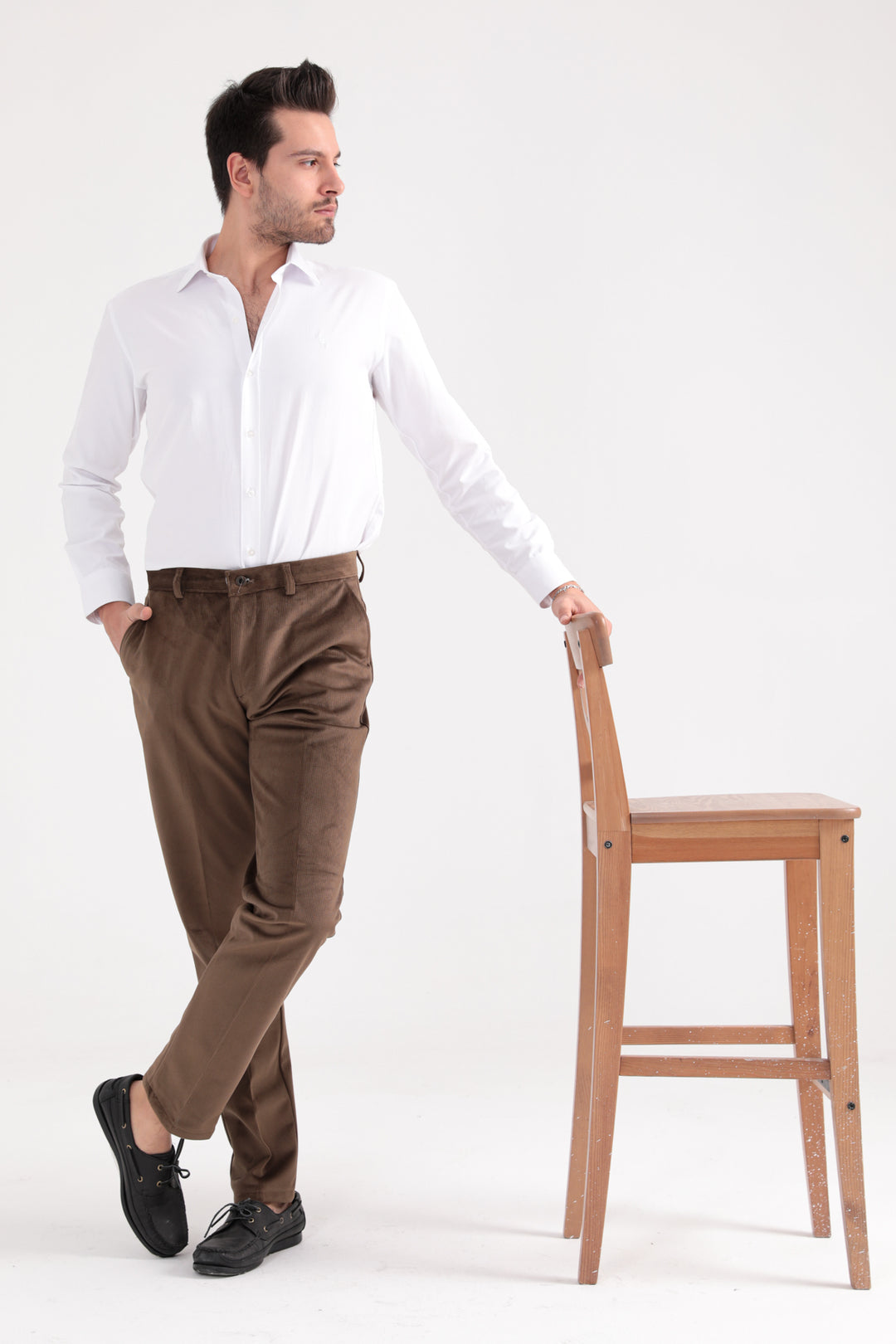 MPL Men's Patterned Velvet Pants - Leominster