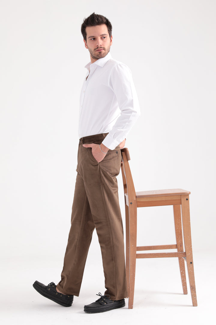 MPL Men's Patterned Velvet Pants - Leominster