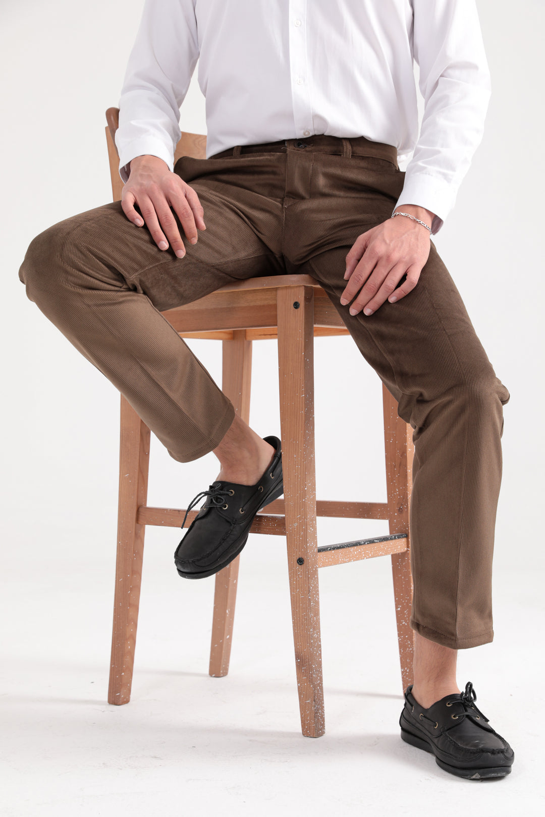 MPL Men's Patterned Velvet Pants - Leominster