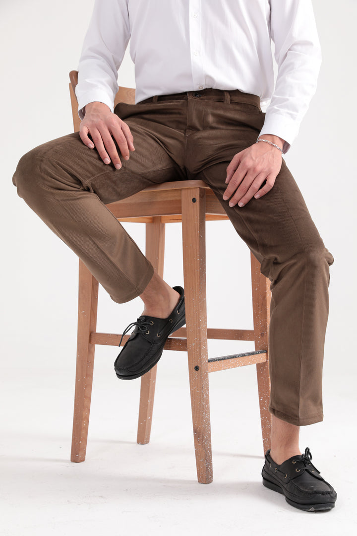 MPL Men's Patterned Velvet Pants - Leominster
