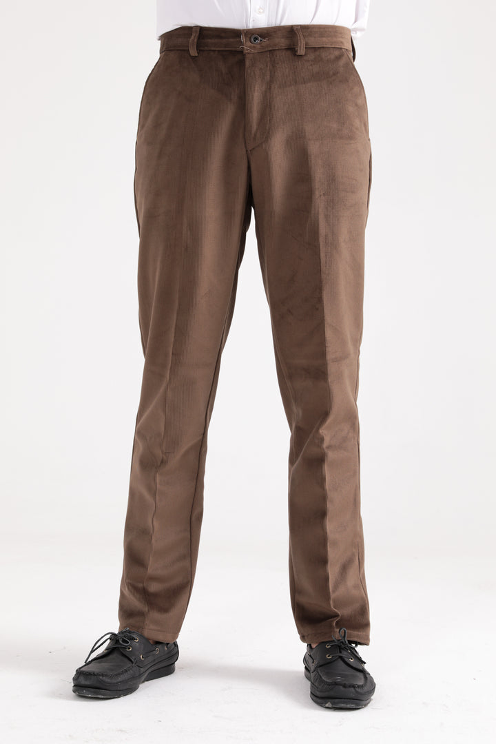 MPL Men's Patterned Velvet Pants - Leominster