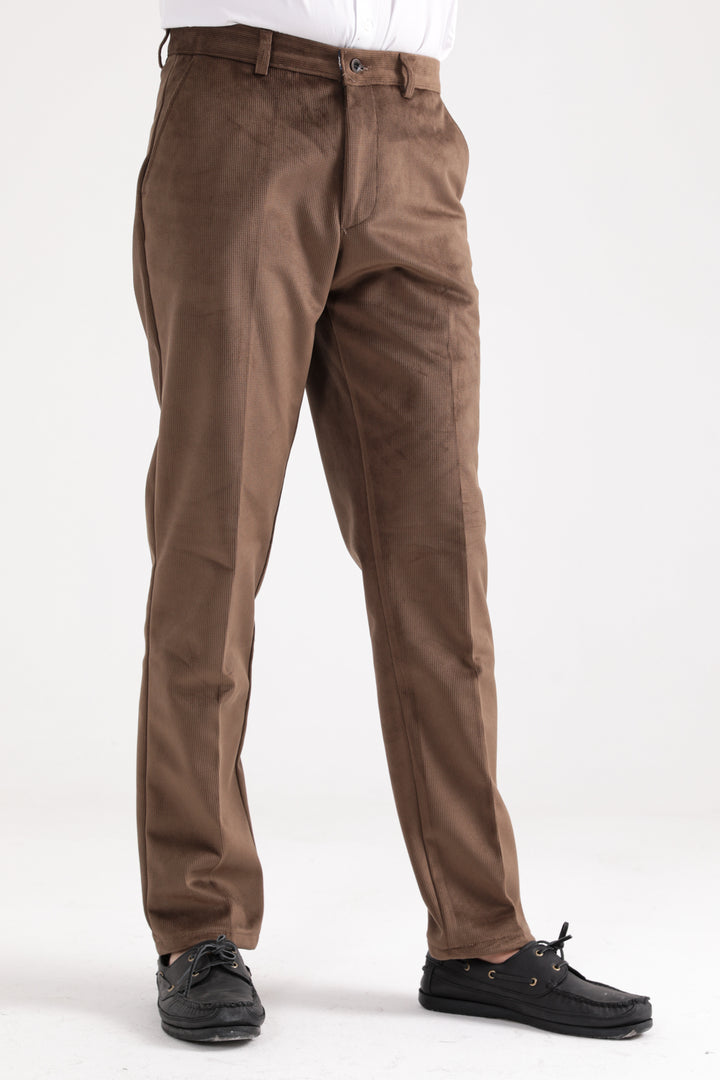 MPL Men's Patterned Velvet Pants - Leominster