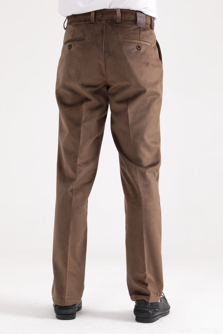 MPL Men's Patterned Velvet Pants - Leominster