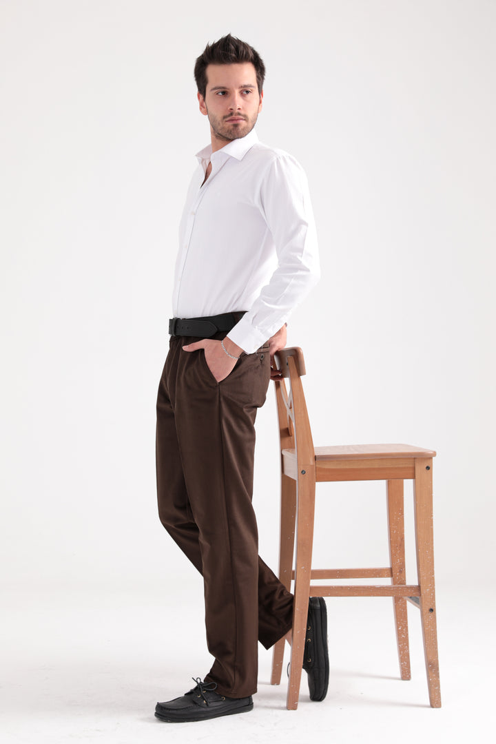 MPL Men's Plus Size Velvet Pants - Warren