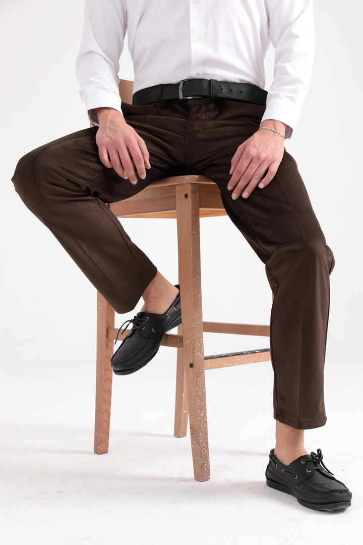 MPL Men's Plus Size Velvet Pants - Warren