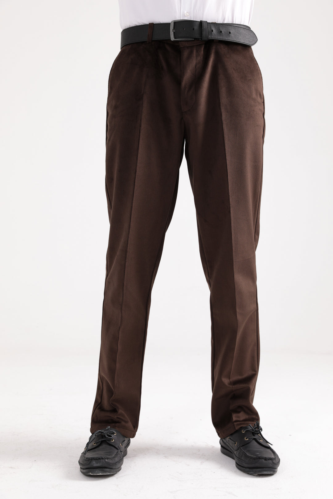 MPL Men's Plus Size Velvet Pants - Warren