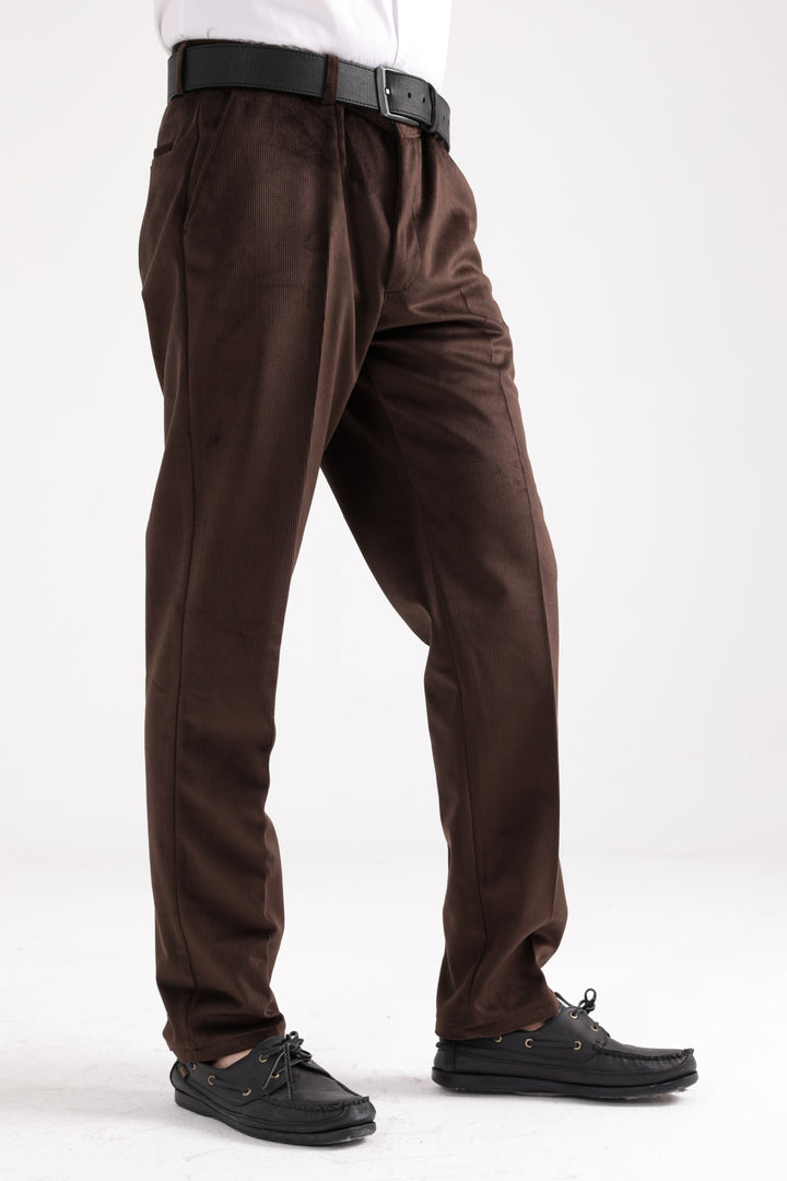 MPL Men's Plus Size Velvet Pants - Warren