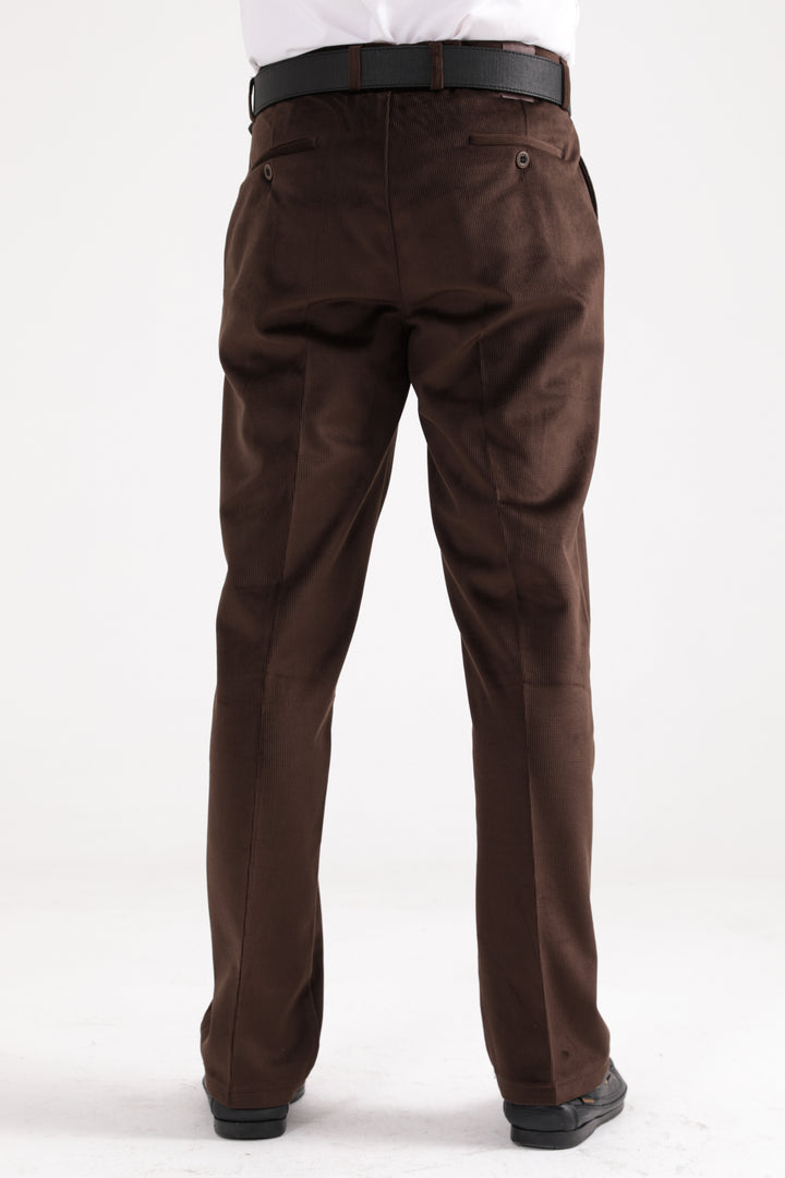 MPL Men's Plus Size Velvet Pants - Warren