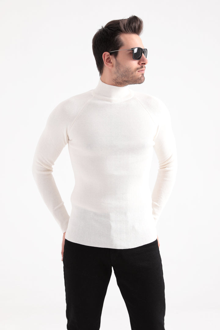 MPL Men's Half Fisherman Sweater 3460 - Saint-Malo
