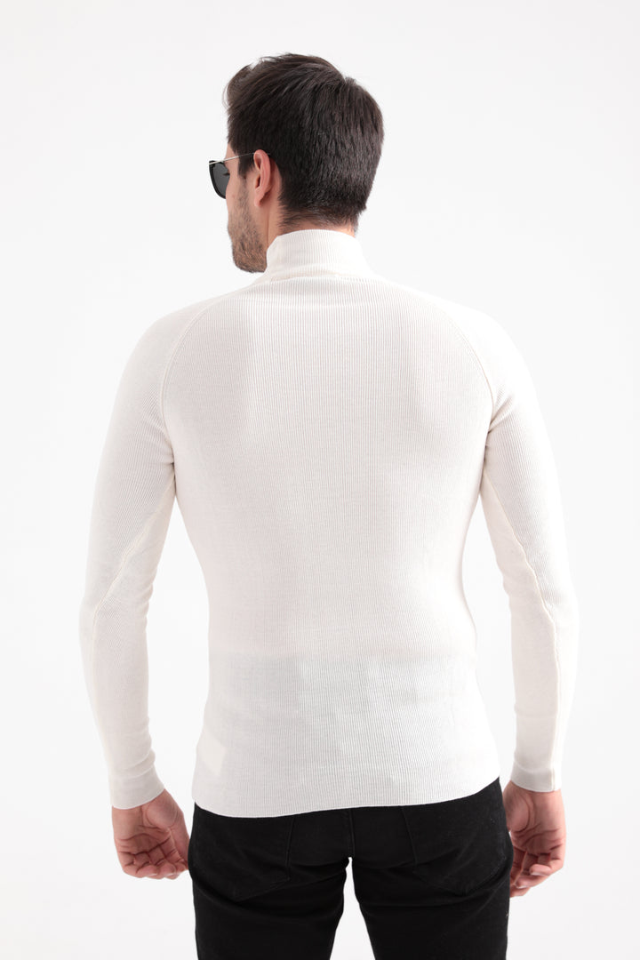 MPL Men's Half Fisherman Sweater 3460 - Saint-Malo