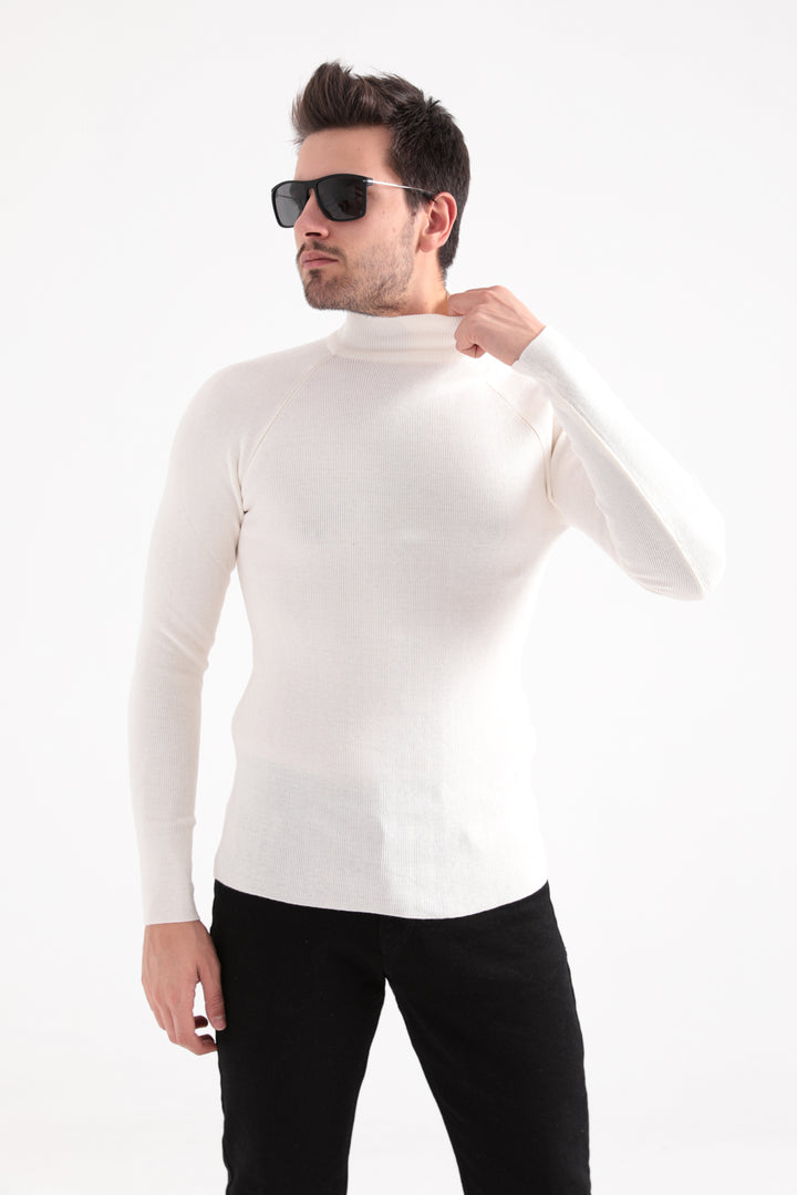 MPL Men's Half Fisherman Sweater 3460 - Saint-Malo