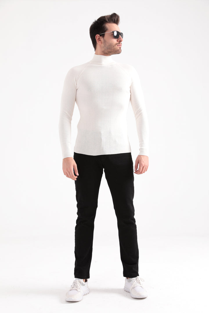 MPL Men's Half Fisherman Sweater 3460 - Saint-Malo