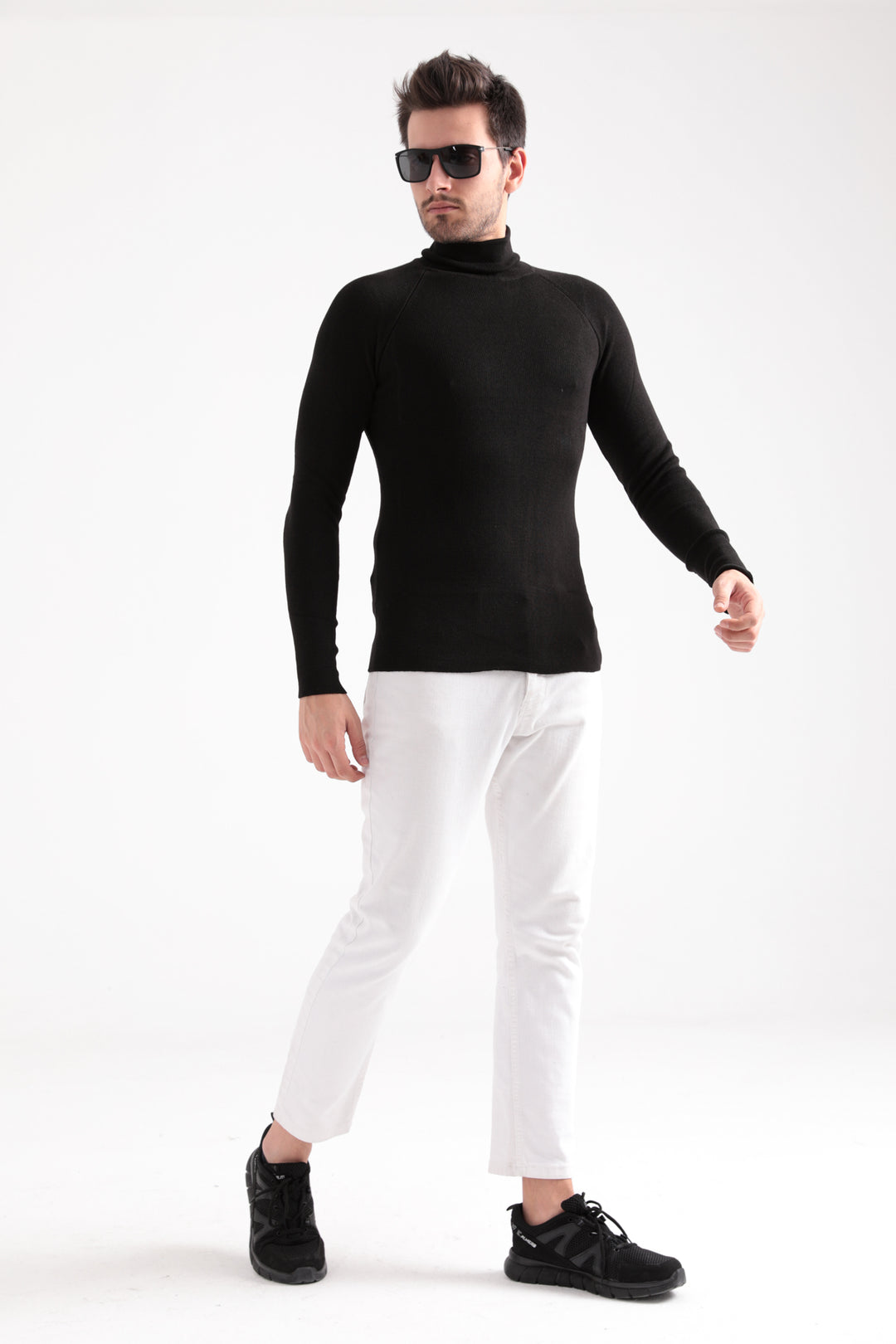 MPL Men's Fisherman Sweater 3465 - Cedar City
