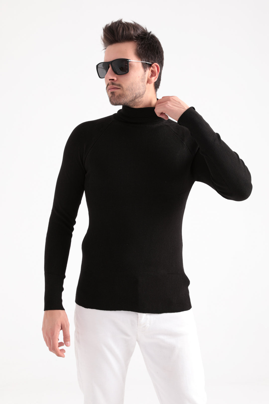 MPL Men's Fisherman Sweater 3465 - Cedar City