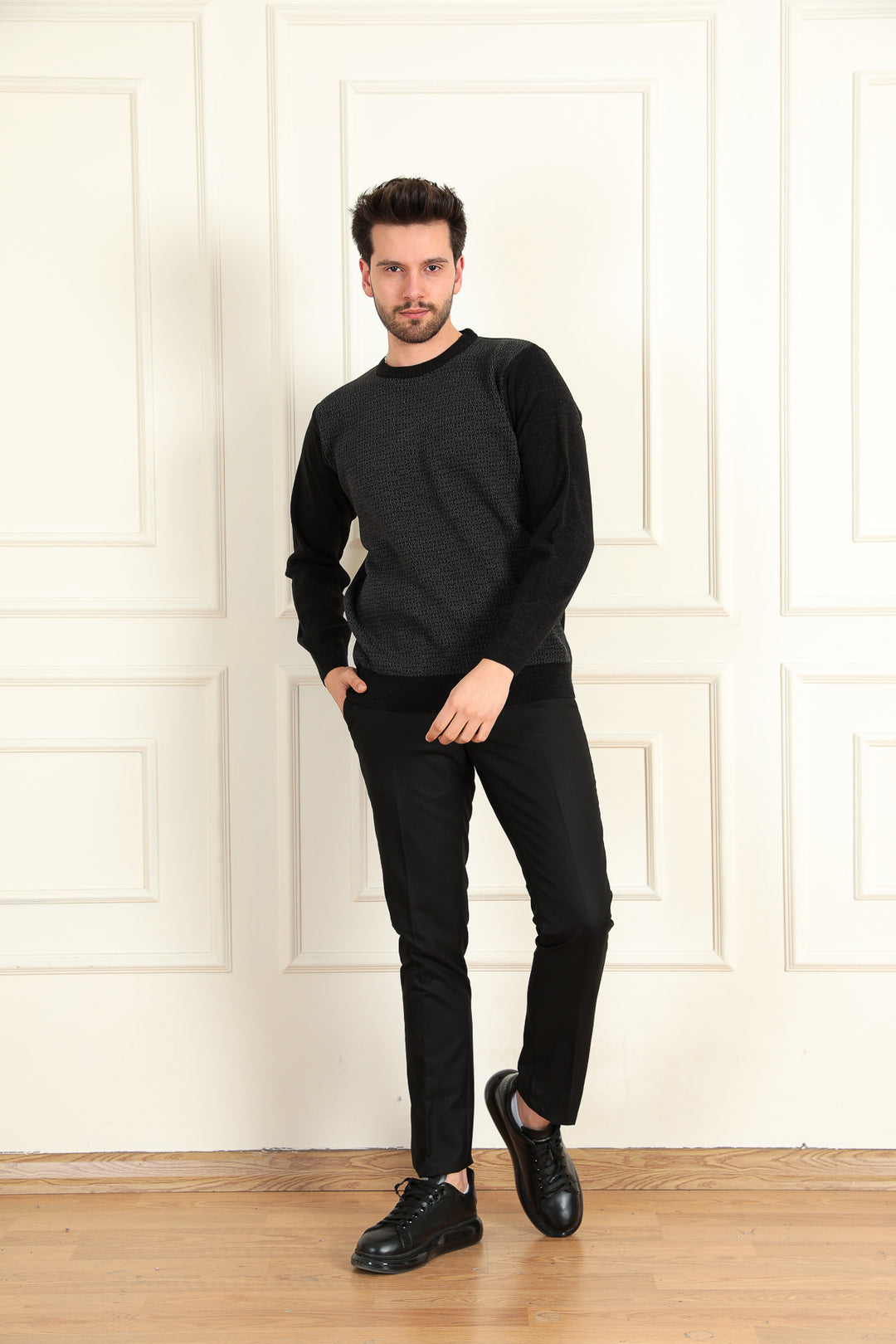 MPL Men's Crew Neck Sweater 852 - Ingelheim