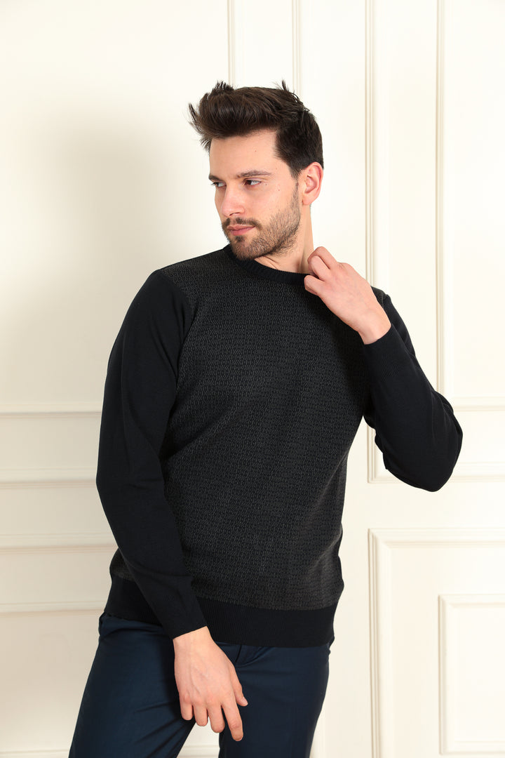 MPL Men's Crew Neck Sweater 852 - Casalnuovo di Napoli