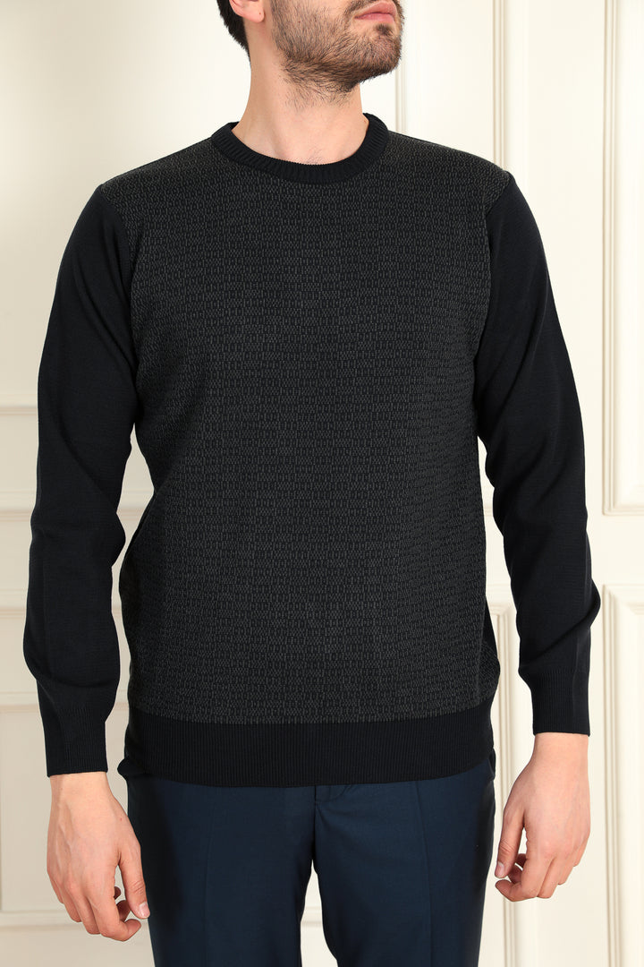 MPL Men's Crew Neck Sweater 852 - Casalnuovo di Napoli