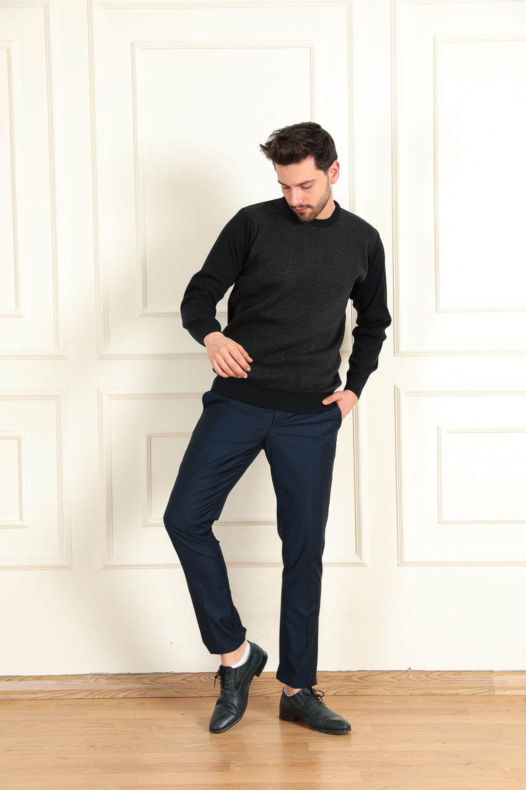 MPL Men's Crew Neck Sweater 852 - Casalnuovo di Napoli