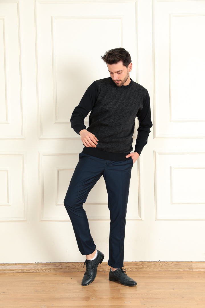 MPL Men's Crew Neck Sweater 852 - Casalnuovo di Napoli