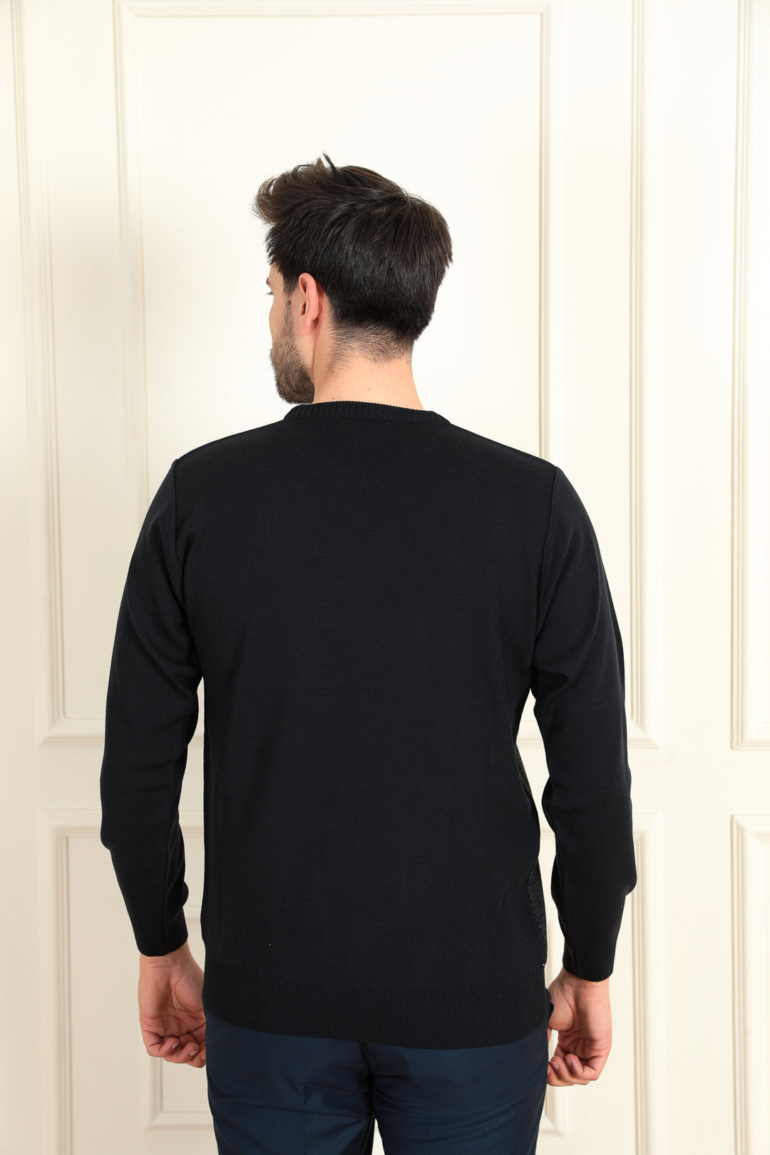 MPL Men's Crew Neck Sweater 852 - Casalnuovo di Napoli