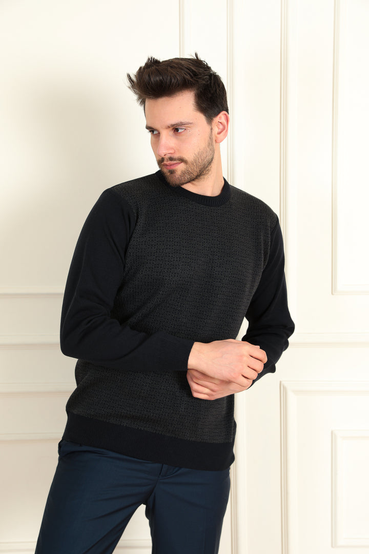 MPL Men's Crew Neck Sweater 852 - Casalnuovo di Napoli