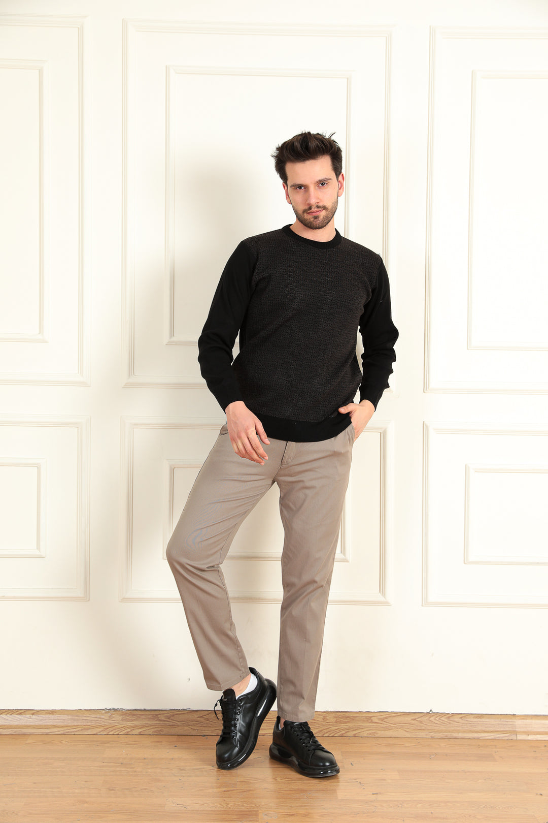 MPL Men's Crew Neck Sweater 852 - Salzburg