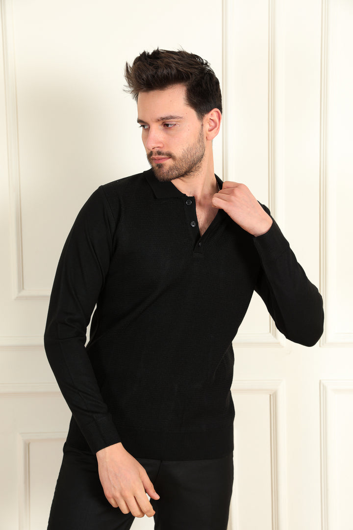 MPL Men's Polo Neck Sweater 944 - Évora