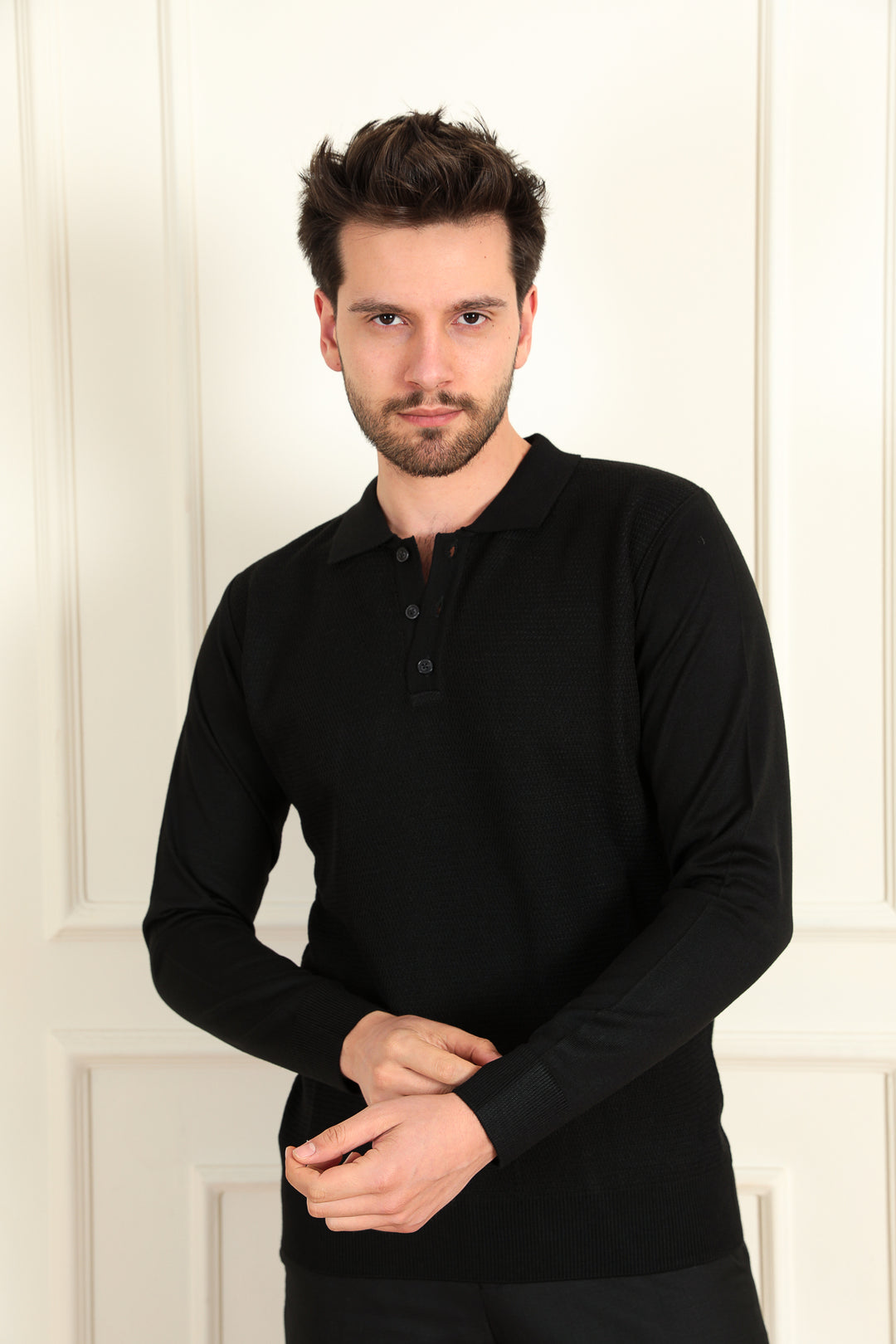 MPL Men's Polo Neck Sweater 944 - Évora