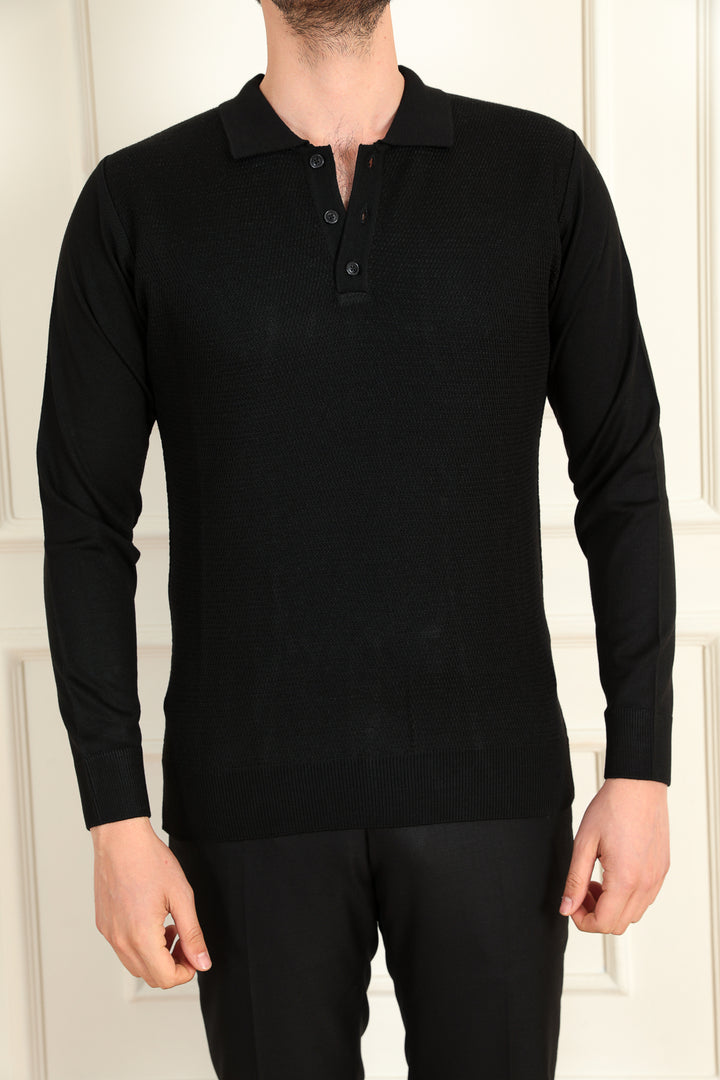 MPL Men's Polo Neck Sweater 944 - Évora