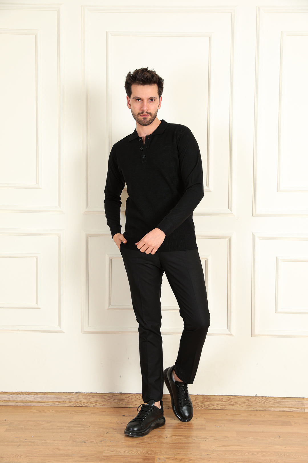 MPL Men's Polo Neck Sweater 944 - Évora