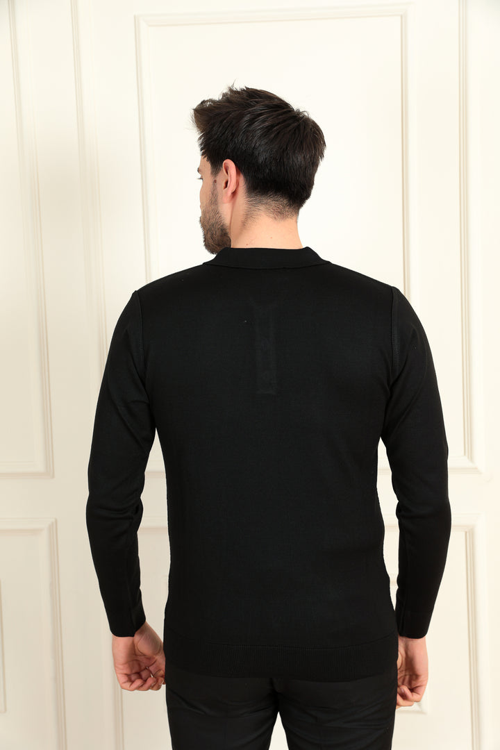 MPL Men's Polo Neck Sweater 944 - Évora