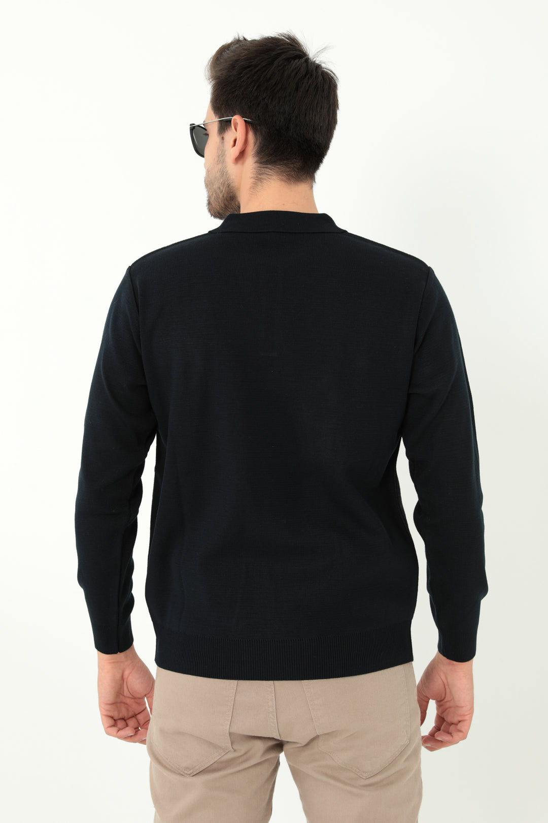 MPL Men's Polo Neck Sweater 963 - Wellington