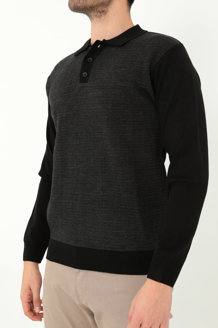 MPL Men's Polo Neck Sweater 963 - Marburg