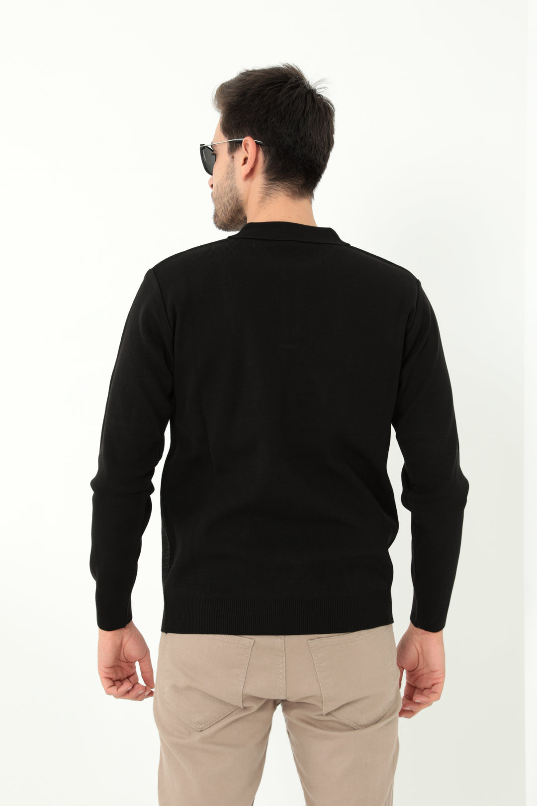 MPL Men's Polo Neck Sweater 963 - Marburg