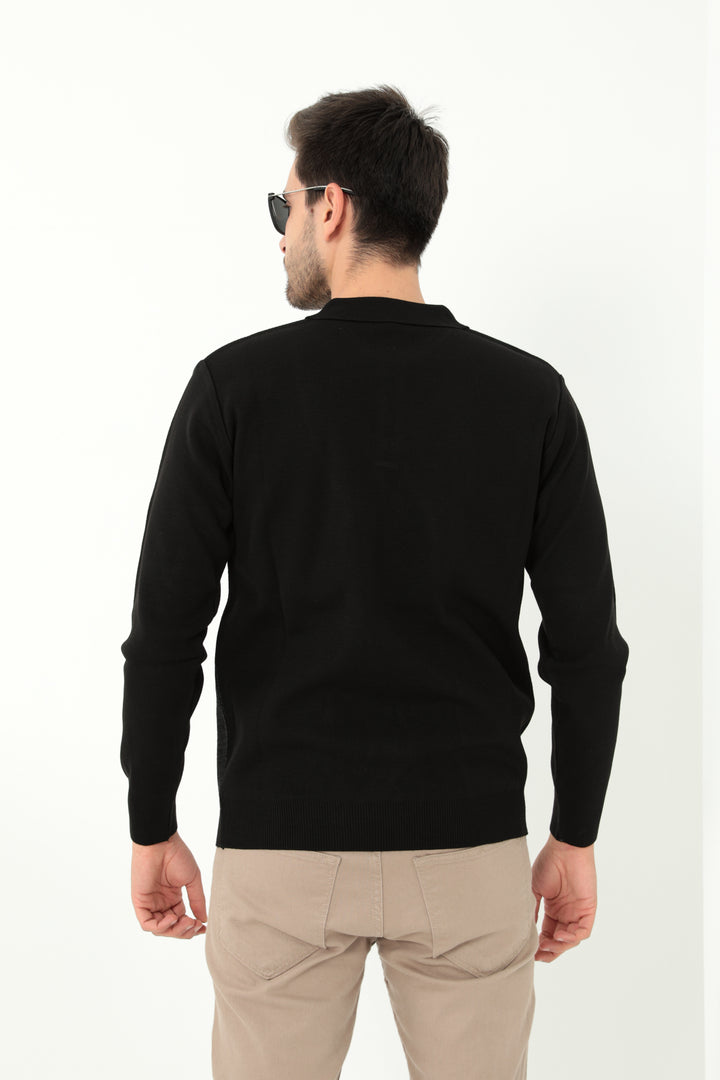 MPL Men's Polo Neck Sweater 963 - Marburg