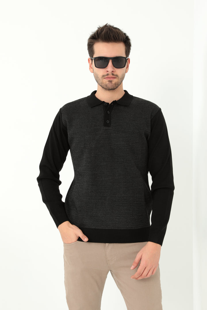 MPL Men's Polo Neck Sweater 963 - Marburg