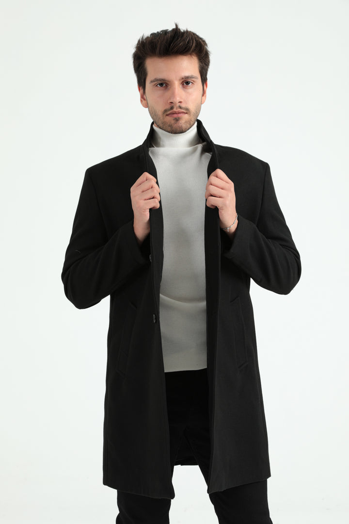 MPL Men's Cashmere Coat 1509 - Kolomyia