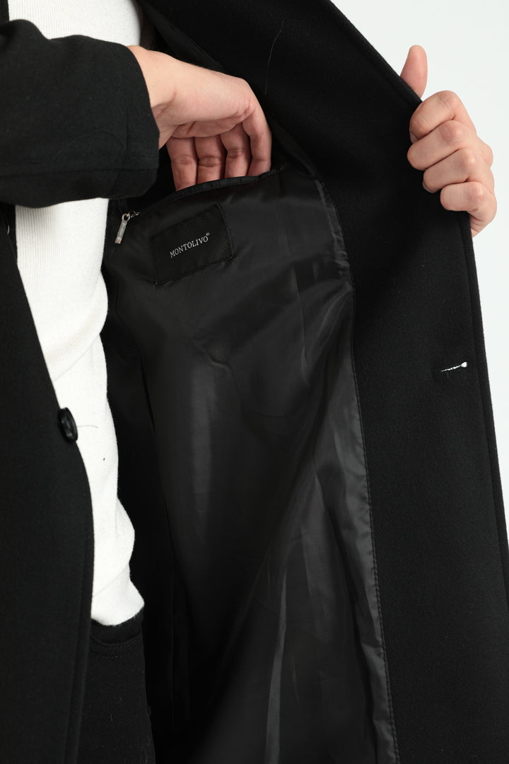 MPL Men's Cashmere Coat 1509 - Kolomyia
