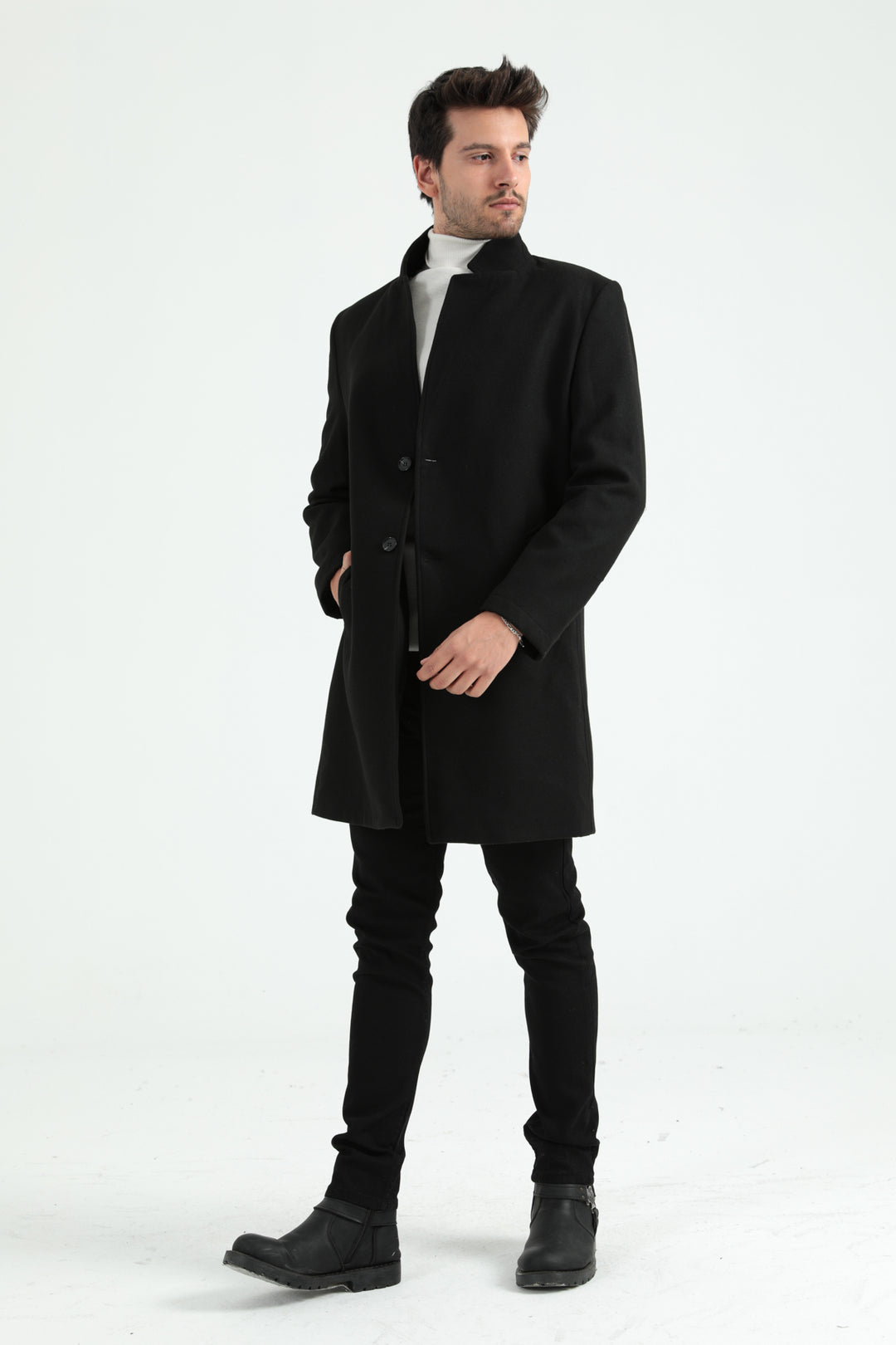 MPL Men's Cashmere Coat 1509 - Kolomyia