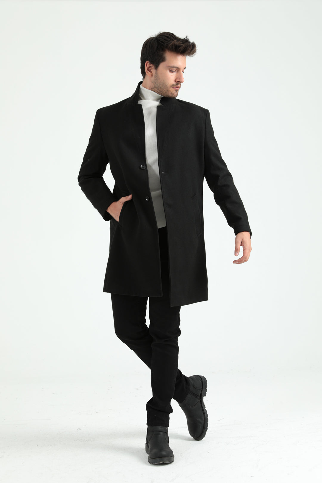 MPL Men's Cashmere Coat 1509 - Kolomyia