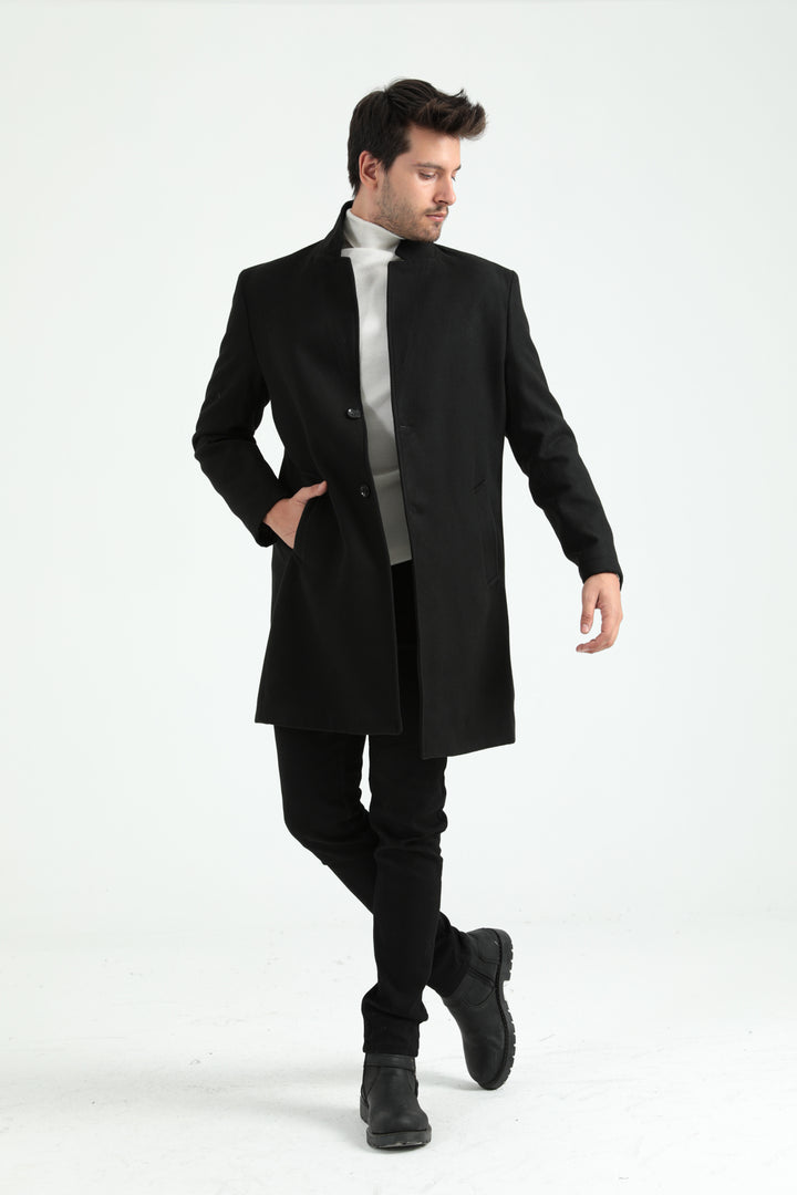 MPL Men's Cashmere Coat 1509 - Kolomyia