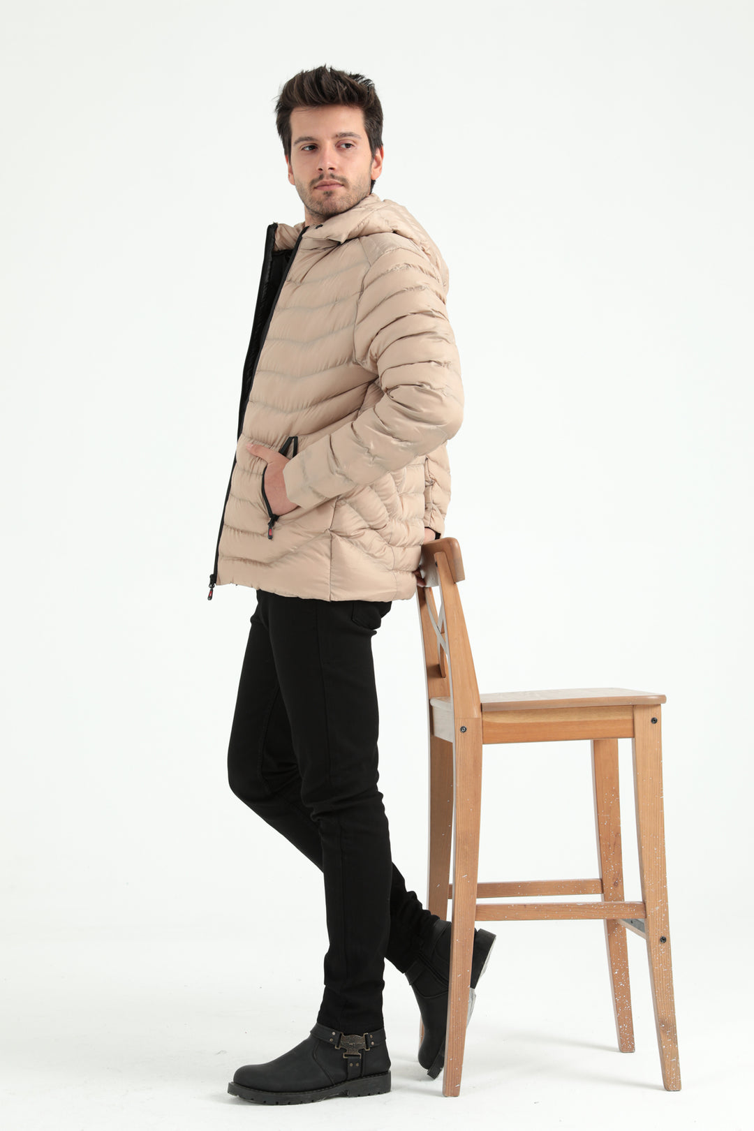 MPL Men's Puffer Jacket 7018 - Monaco