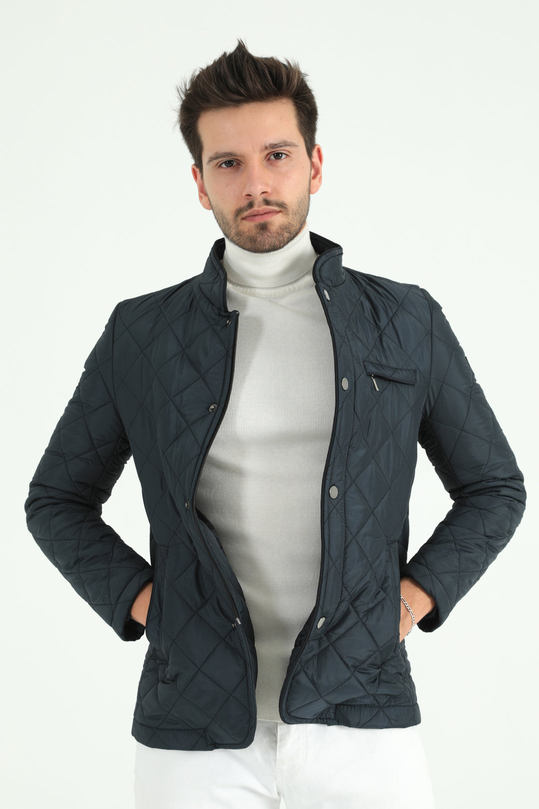 MPL Men's Quilted Sports Jacket 9020 - Salaberry-de-Valleyfield