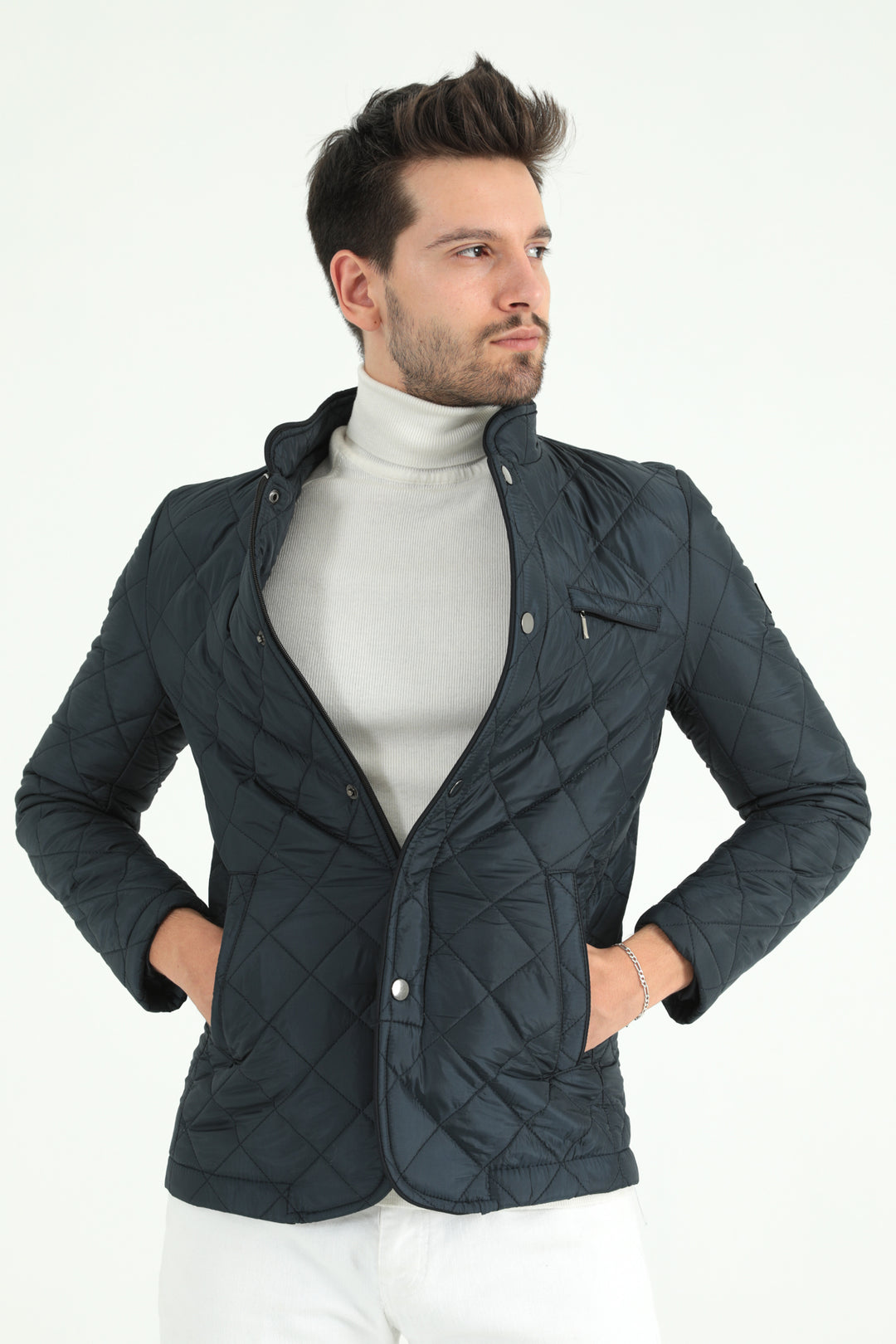 MPL Men's Quilted Sports Jacket 9020 - Salaberry-de-Valleyfield