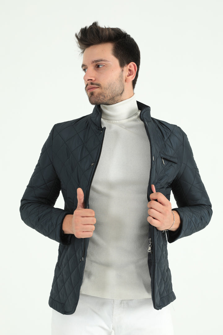 MPL Men's Quilted Sports Jacket 9020 - Salaberry-de-Valleyfield
