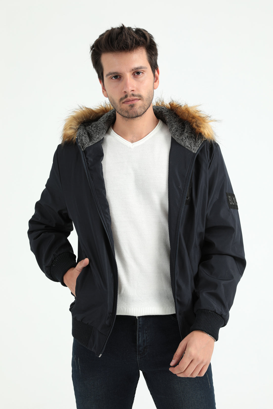 MPL Men's Hooded Bonded Jacket 9104 - Viernheim