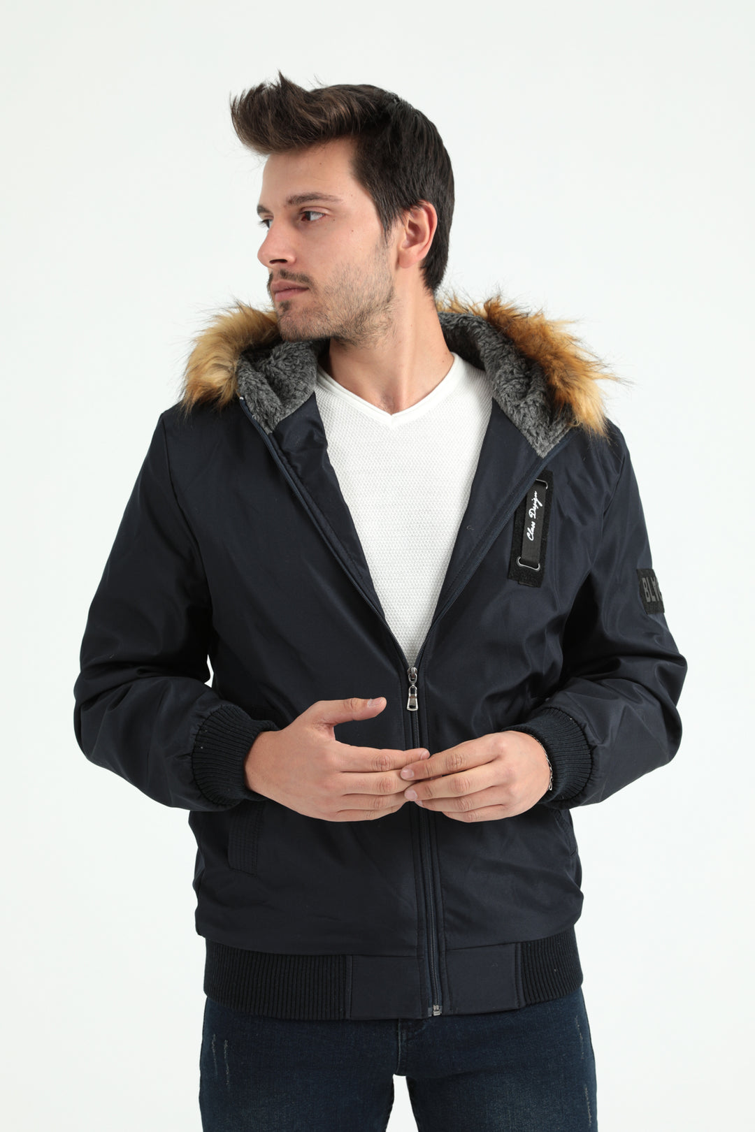 MPL Men's Hooded Bonded Jacket 9104 - Viernheim